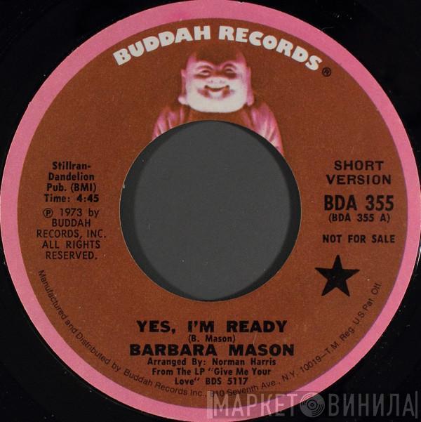  Barbara Mason  - Yes, I'm Ready