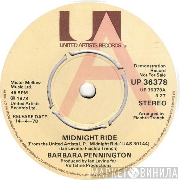 Barbara Pennington - Midnight Ride
