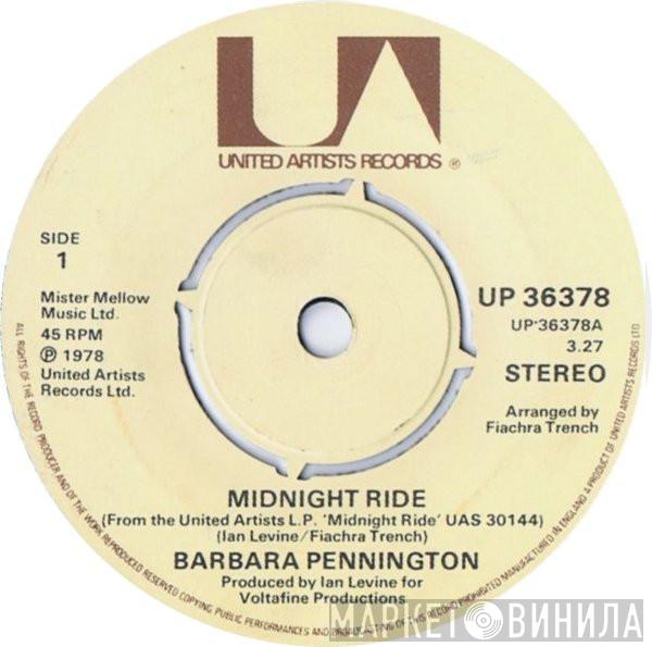 Barbara Pennington - Midnight Ride