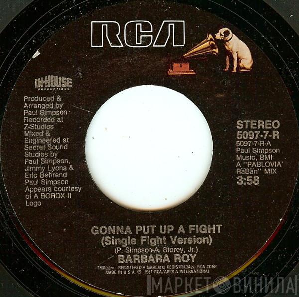  Barbara Roy  - Gonna Put Up A Fight