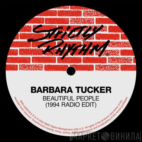  Barbara Tucker  - Beautiful People (1994 Radio Edit)