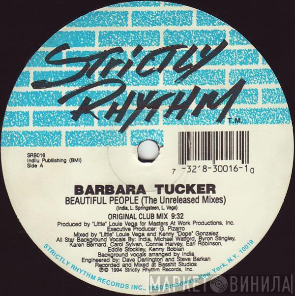 Barbara Tucker - Beautiful People (The Unreleased Mixes)