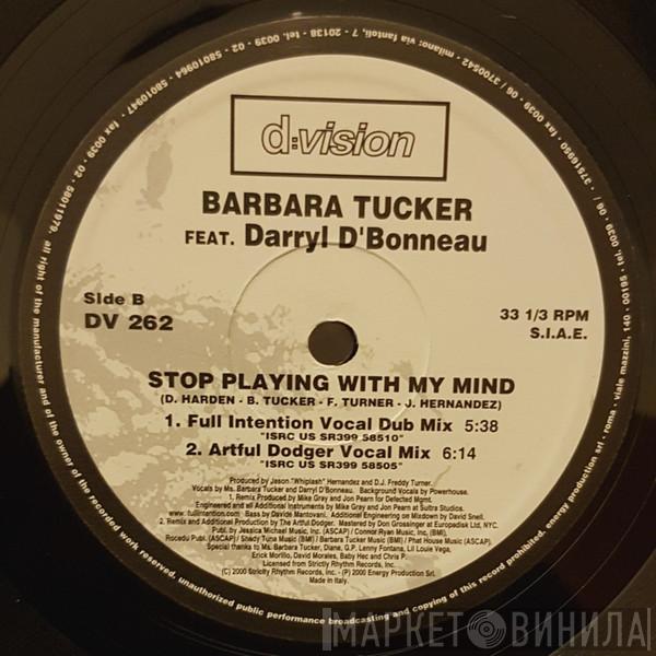  Barbara Tucker  - Stop Playing With My Mind