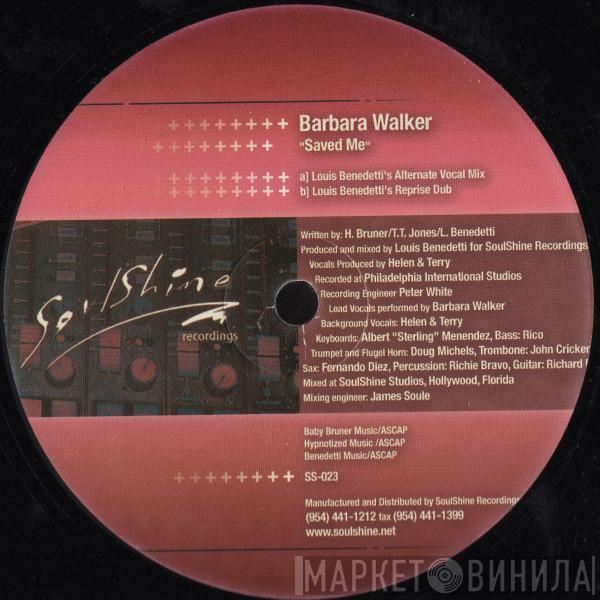 Barbara Walker - Saved Me