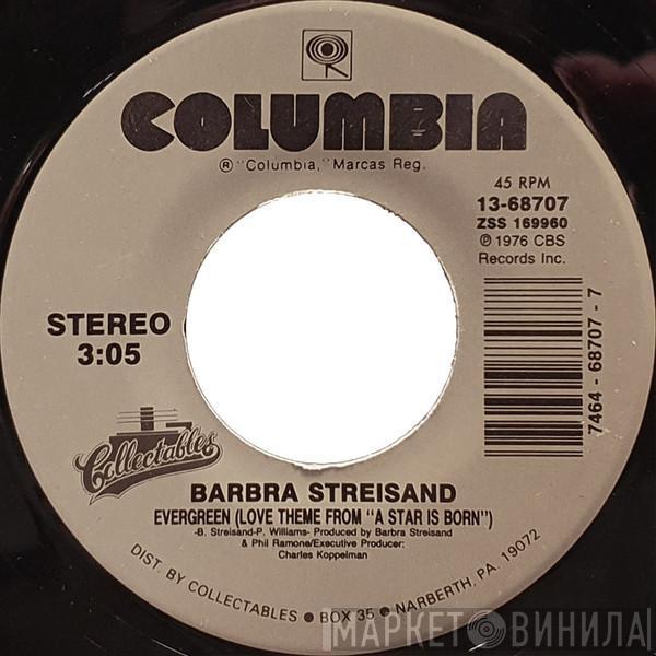  Barbra Streisand  - Evergreen (Love Theme From A Star Is Born) / Memory