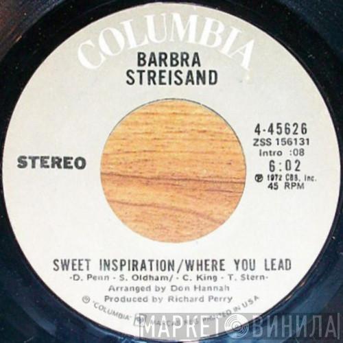  Barbra Streisand  - Sweet Inspiration / Where You Lead