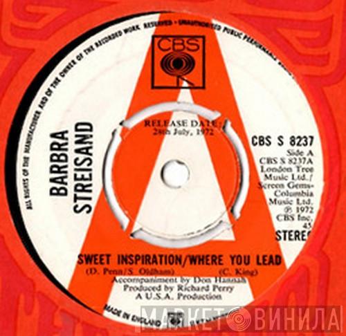  Barbra Streisand  - Sweet Inspiration / Where You Lead