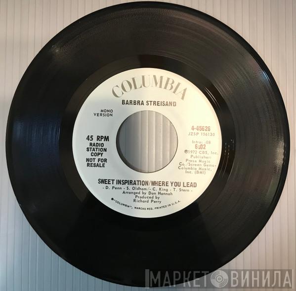  Barbra Streisand  - Sweet Inspiration/Where You Lead