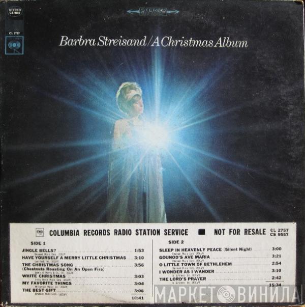  Barbra Streisand  - A Christmas Album
