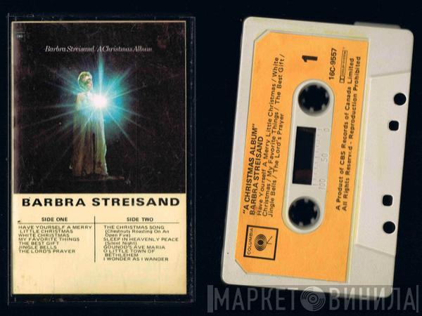  Barbra Streisand  - A Christmas Album