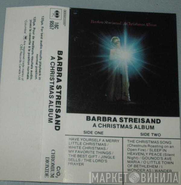  Barbra Streisand  - A Christmas Album