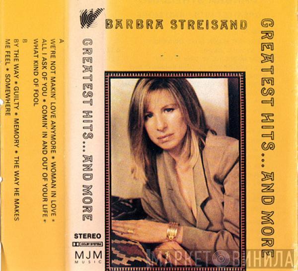 Barbra Streisand  - A Collection (Greatest Hits...And More)