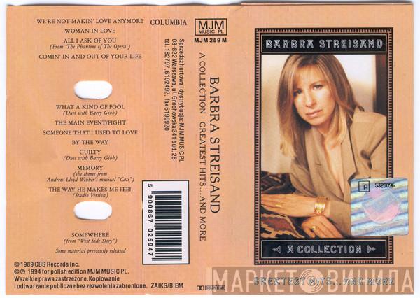  Barbra Streisand  - A Collection Greatest Hits...And More