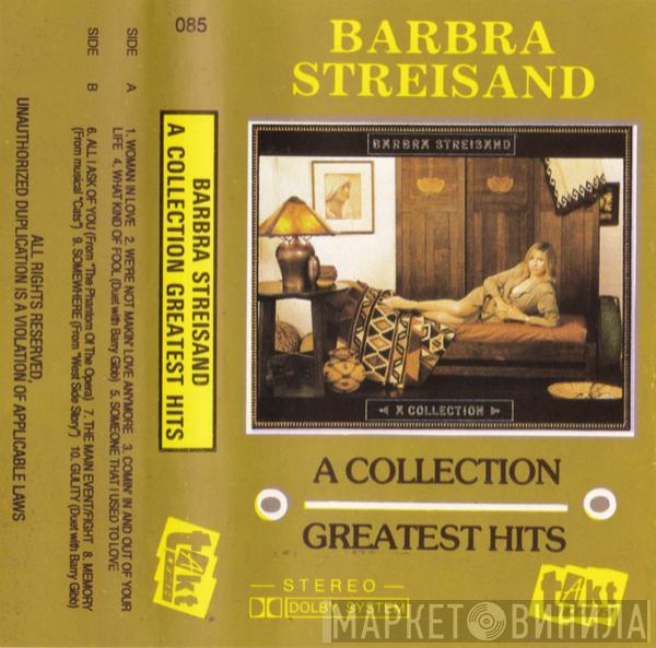  Barbra Streisand  - A Collection Greatest Hits