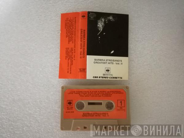  Barbra Streisand  - Barbra Streisand's Greatest Hits - Vol. II