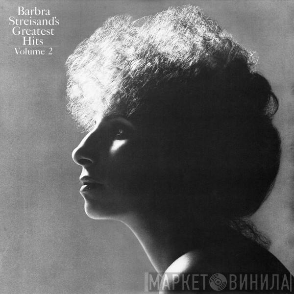 Barbra Streisand  - Barbra Streisand's Greatest Hits Volume 2