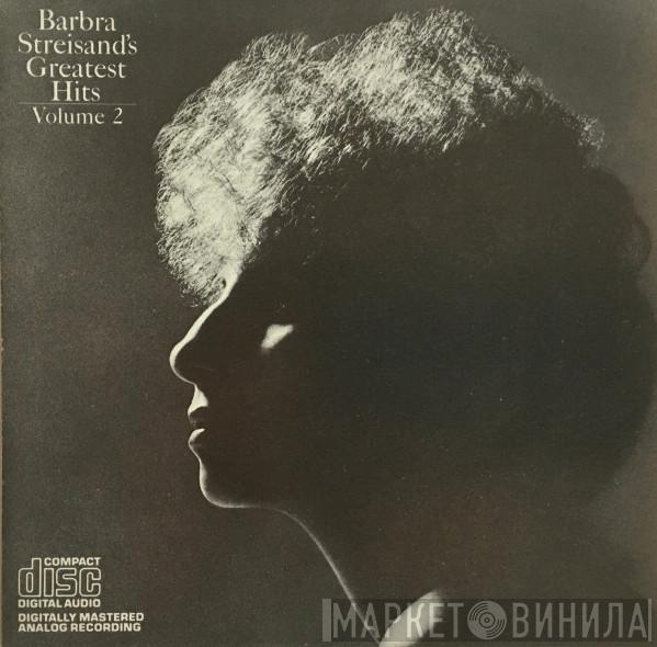  Barbra Streisand  - Barbra Streisand's Greatest Hits - Volume 2