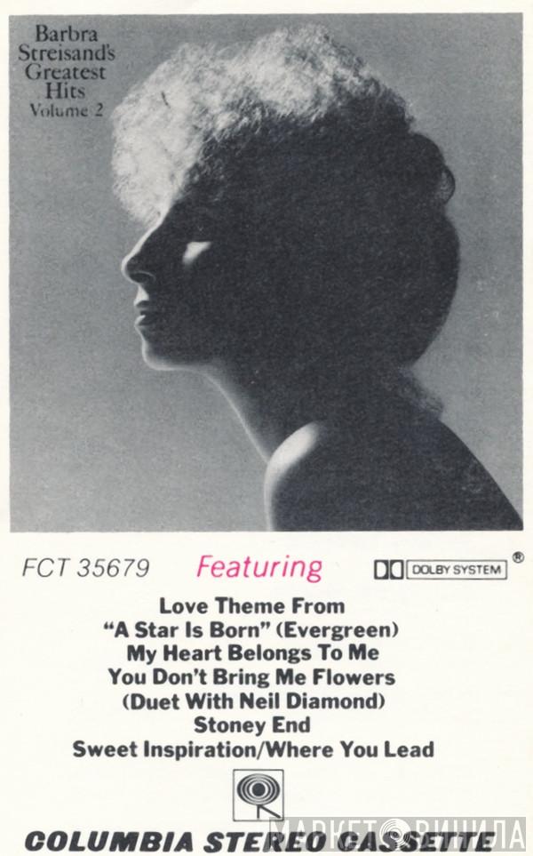  Barbra Streisand  - Barbra Streisand's Greatest Hits - Volume 2