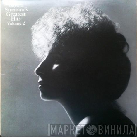  Barbra Streisand  - Barbra Streisand's Greatest Hits - Volume 2