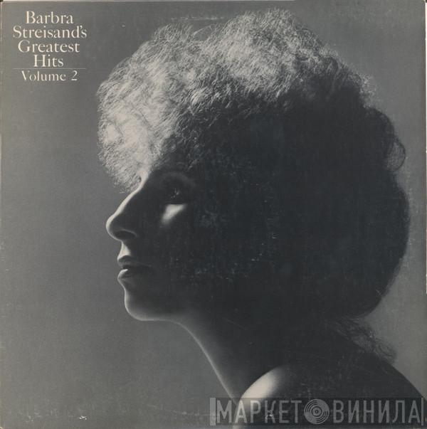  Barbra Streisand  - Barbra Streisand's Greatest Hits - Volume 2