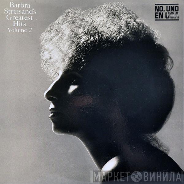 Barbra Streisand - Barbra Streisand's Greatest Hits - Volume 2