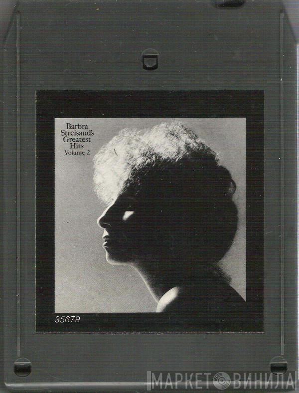  Barbra Streisand  - Barbra Streisand's Greatest Hits, Volume 2
