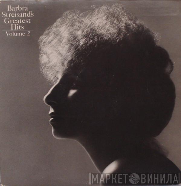 Barbra Streisand  - Barbra Streisand's Greatest Hits - Volume 2