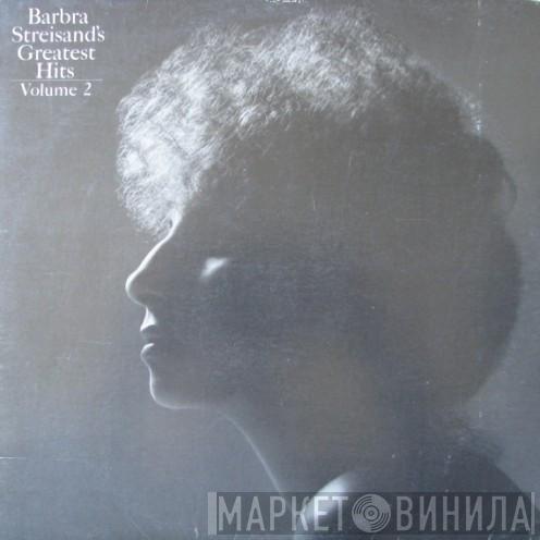  Barbra Streisand  - Barbra Streisand's Greatest Hits - Volume 2