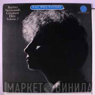  Barbra Streisand  - Barbra Streisand's Greatest Hits - Volume 2