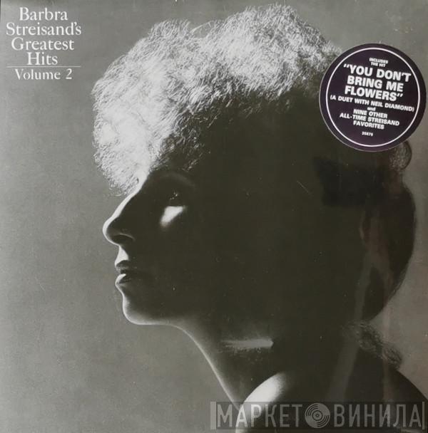  Barbra Streisand  - Barbra Streisand's Greatest Hits - Volume 2