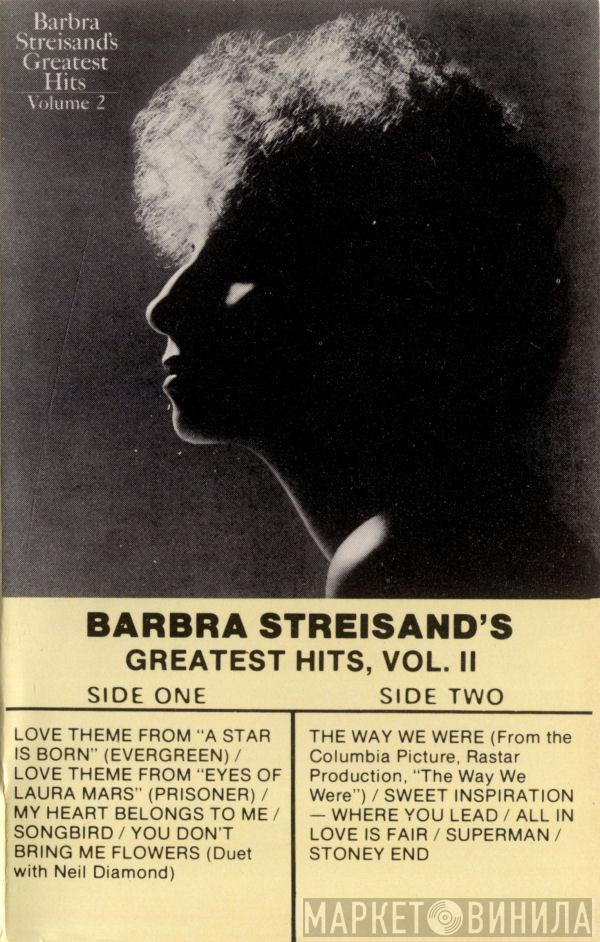  Barbra Streisand  - Barbra Streisand's Greatest Hits - Volume 2