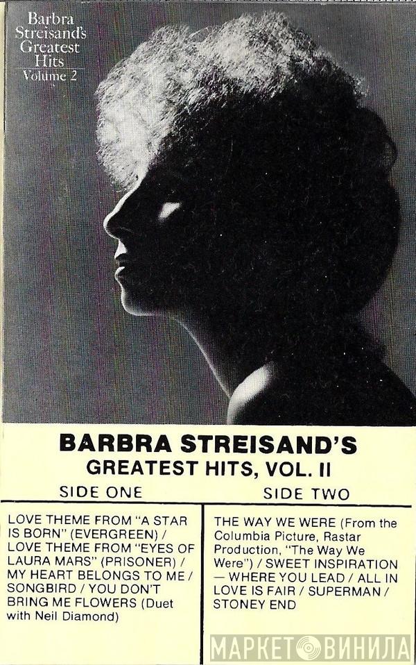  Barbra Streisand  - Barbra Streisand's Greatest Hits - Volume 2