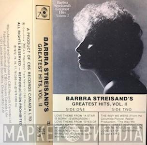  Barbra Streisand  - Barbra Streisand's Greatest Hits - Volume 2