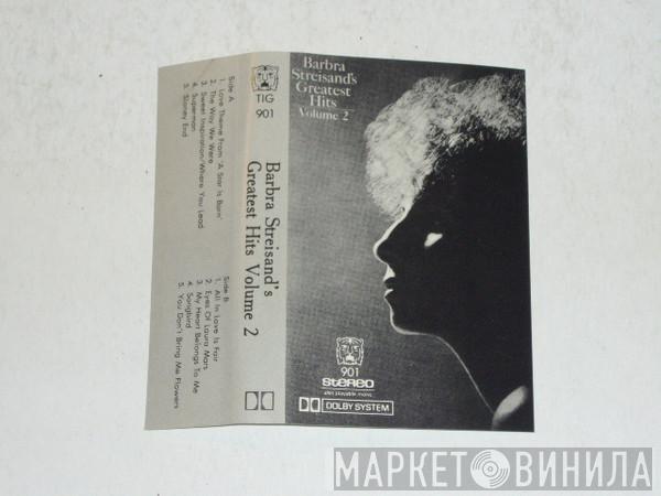  Barbra Streisand  - Barbra Streisand's Greatest Hits Volume 2