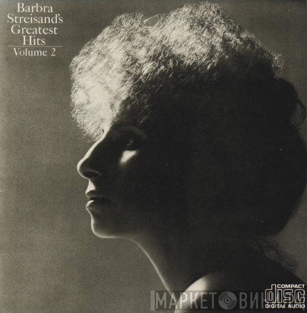  Barbra Streisand  - Barbra Streisand's Greatest Hits, Volume 2