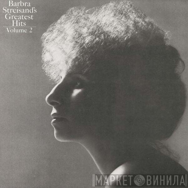  Barbra Streisand  - Barbra Streisand's Greatest Hits - Volume 2