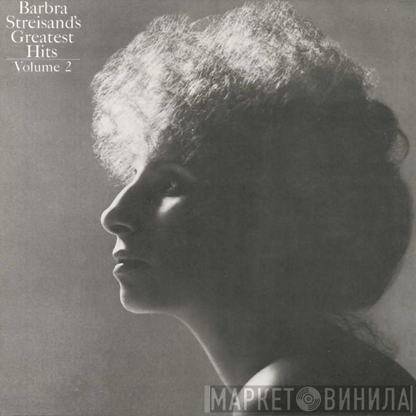  Barbra Streisand  - Barbra Streisand's Greatest Hits Volume 2