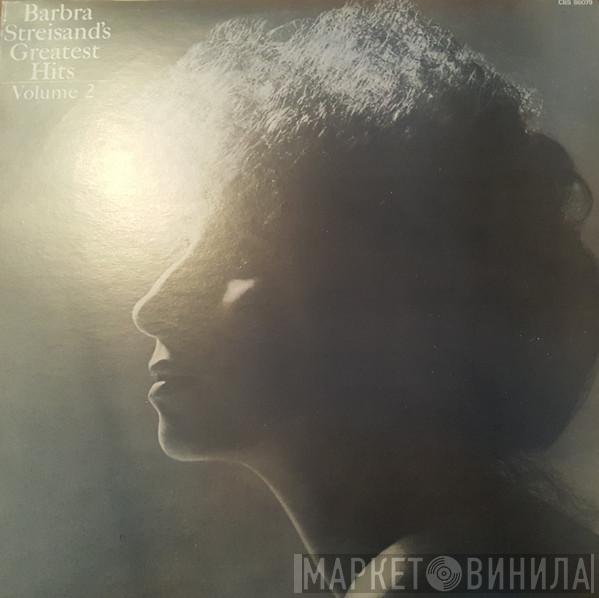  Barbra Streisand  - Barbra Streisand's Greatest Hits - Volume 2