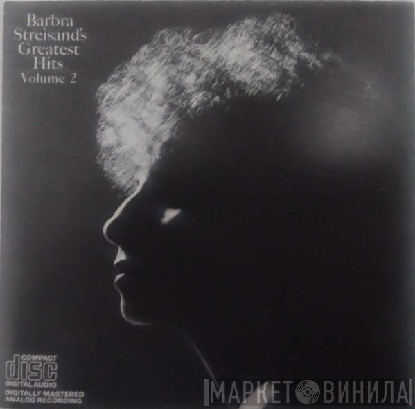  Barbra Streisand  - Barbra Streisand's Greatest Hits - Volume 2