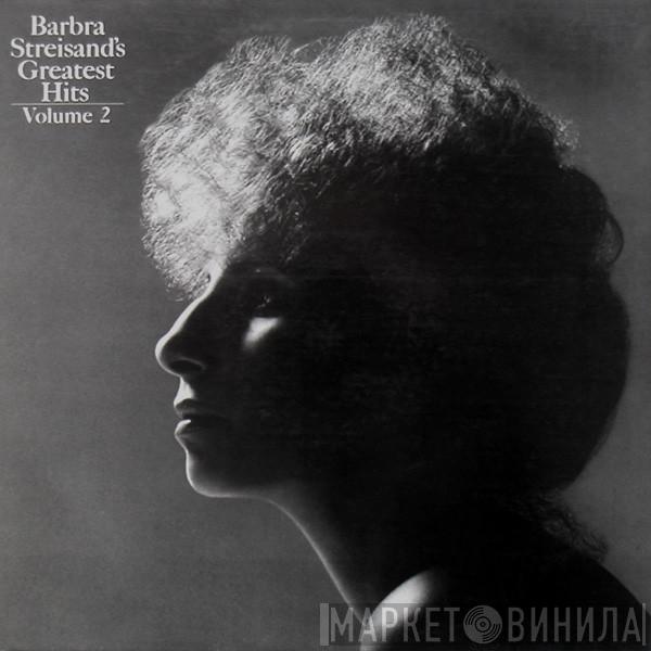  Barbra Streisand  - Barbra Streisand's Greatest Hits - Volume 2