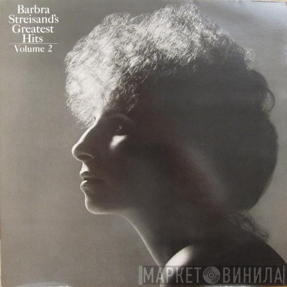  Barbra Streisand  - Barbra Streisand's Greatest Hits - Volume 2