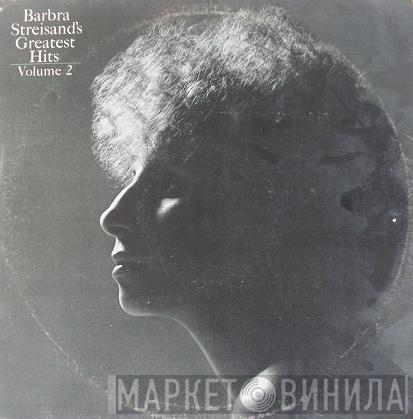  Barbra Streisand  - Barbra Streisand's Greatest Hits - Volume 2