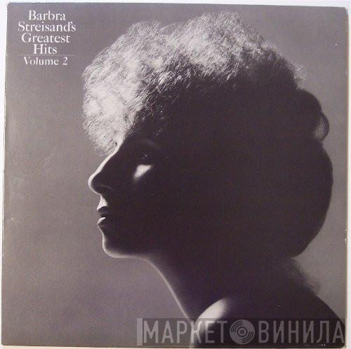  Barbra Streisand  - Barbra Streisand's Greatest Hits - Volume 2