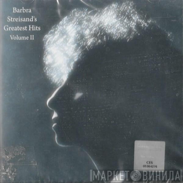  Barbra Streisand  - Barbra Streisand's Greatest Hits Volume II