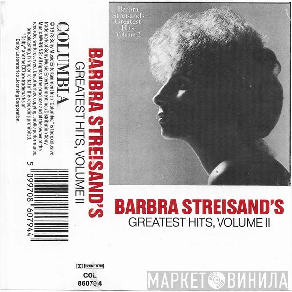  Barbra Streisand  - Barbra Streisand's Greatest Hits, Volume II