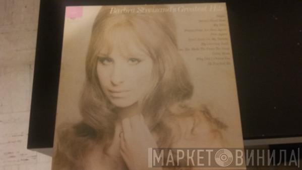  Barbra Streisand  - Barbra Streisand's Greatest Hits