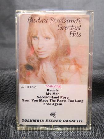  Barbra Streisand  - Barbra Streisand's Greatest Hits