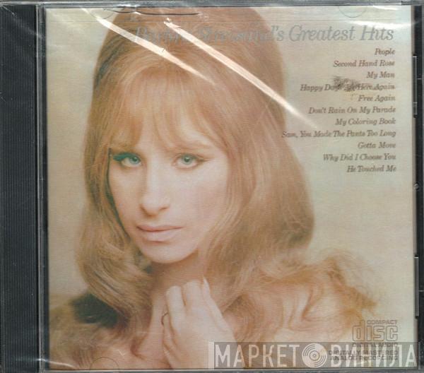 Barbra Streisand  - Barbra Streisand's Greatest Hits
