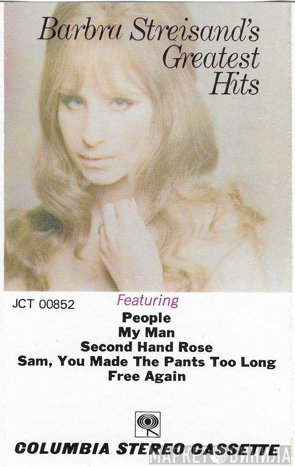  Barbra Streisand  - Barbra Streisand’s Greatest Hits