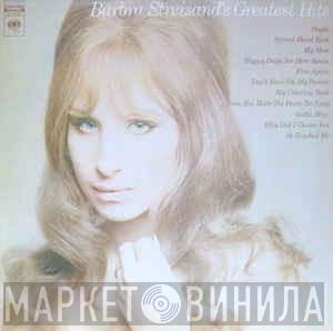  Barbra Streisand  - Barbra Streisand's Greatest Hits
